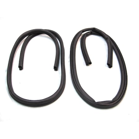 Fairchild Industries Kf3006 - 1979-1993 Ford Mustang Door Seal Kit KF3006